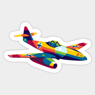 ME 262 Bomber Sticker